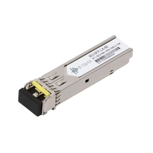 Модуль B-OptiX SFP оптический, дальность до 80км (24dB), 1550нм Модуль B-OptiX SFP оптический, дальность до 80км (24dB), 1550нм